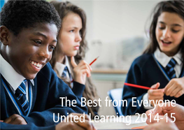 The Best from Everyone United Learning 2014-15