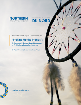 “Picking up the Pieces”: a Community-School-Based Approach to First Nations Education Renewal
