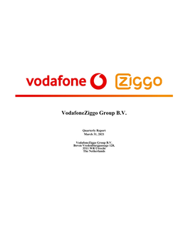 Vodafoneziggo Q1 2021 Report