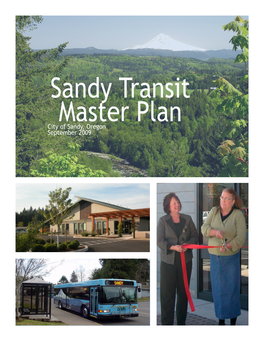 Transit Master Plan 2009