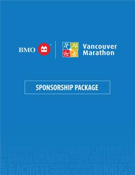 Sponsorship Package Overview