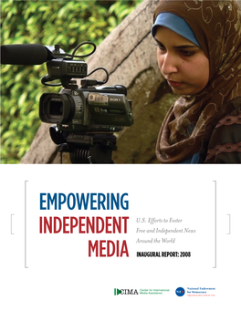 Empowering Independent Media: U.S