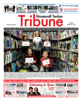 Proofed-Stonewall Tribune 020818.Indd