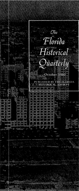 Florida Historical Quarterly