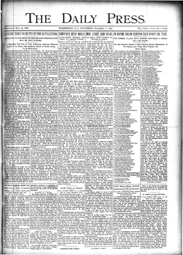 Omens Ticket to Be Put up for Ciiy Election. Mrs. Lease Saw Silas. in Rhyme Solon Runyon Told About the Test