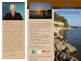 Interpretive Guide to Eisenhower State Park