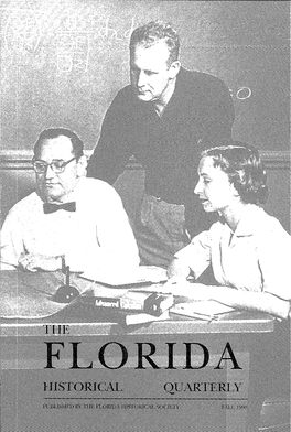 The Florida Historical Quarterly