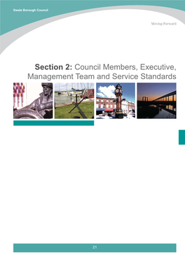 Section 2: Council Members, Executive, Management Team and Service Standards