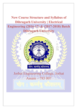 Jorhat Engineering College, Jorhat Assam – 785 007