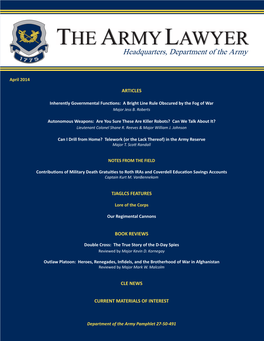 The Armylawyer