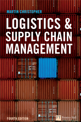 Logistics and Supply Chain Management : Creating Value-Adding Networks / Martin Christopher
