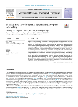 An Active Meta-Layer for Optimal Flexural Wave Absorption and Cloaking