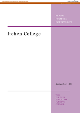 Itchen College