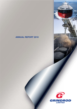 Grindrod Annual Report 2010