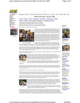 2003-00-00 90Th Tour De France