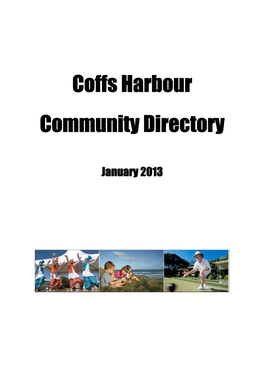 Coffs Harbour Community Directory