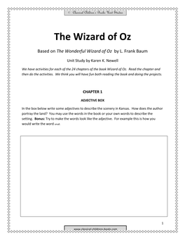 The Wizard of Oz