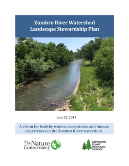 Zumbro River Watershed