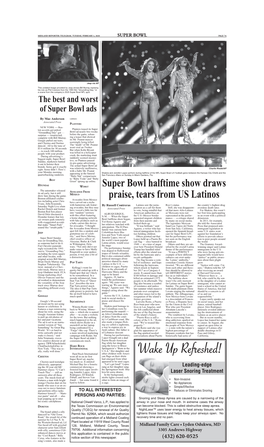 Super Bowl Page 7A