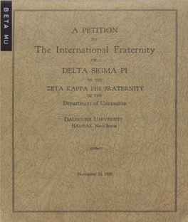 The International Fraternity