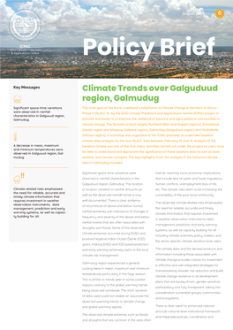 Policy Brief