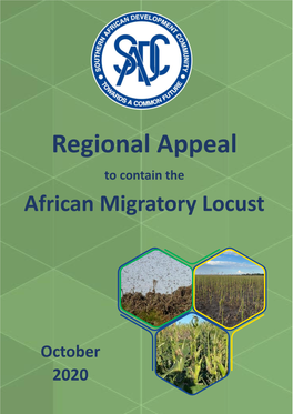 SADC African Migratory Locust Appeal