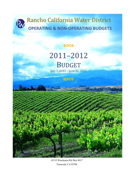 2011–2012 Budget