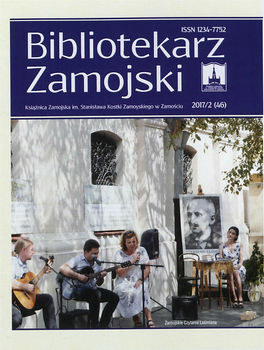 Bibliotekarz Zamojski 2017/2