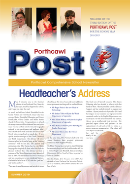 Porthcawl Post Summer 2019