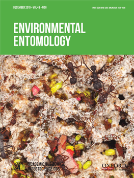 Foraging Ecology of the Leaf-Cutter Ant, Acromyrmex Subterraneus