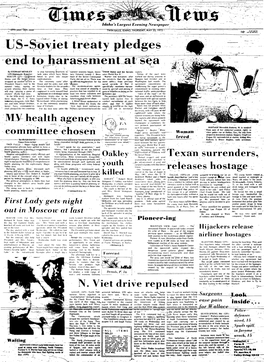 Health Agency Committee Texran Surrenders, \. Viet