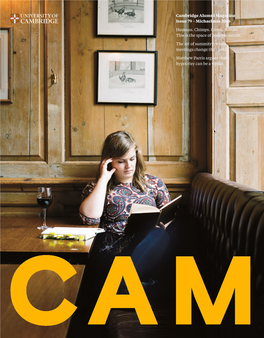 Cambridge Alumni Magazine Issue 79 – Michaelmas 2016