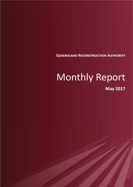 Monthly Report May 2017 FINAL