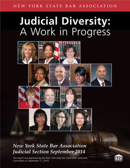 Judicial Diversity: a Work in Progress