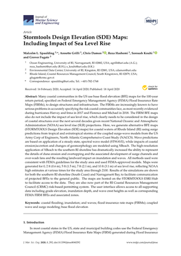 Maps: Including Impact of Sea Level Rise