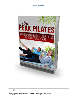 Peak Pilates