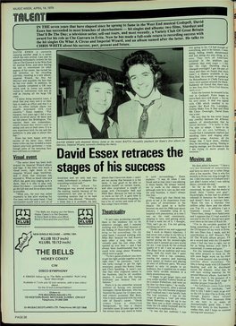 MUSIC WEEK, APRIL 14, 1979 in the Seven Years That Have Elapsed