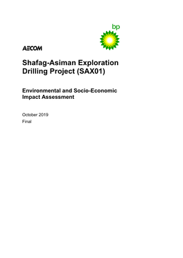 Shafag-Asiman Exploration Drilling Project (SAX01)