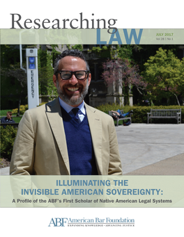 Illuminating the Invisible American Sovereignty