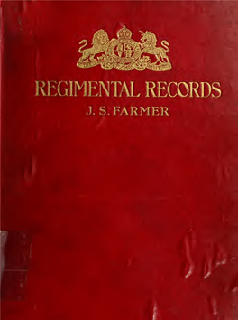 The Regimental Records of the British Army