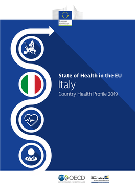 Italy · Country Health Profile 2019 80 85 75 Life Expectancy at Birth,Years EUR 2000 Causes Ofmortalityintheeu