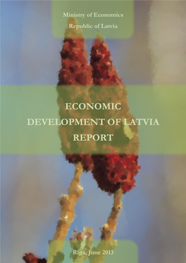 Economic Development of Latvia Report