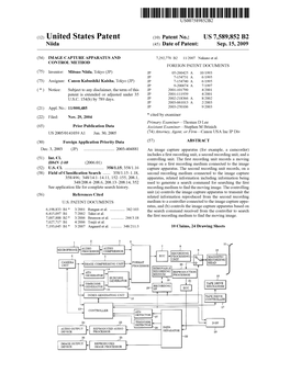 (12) United States Patent (10) Patent No.: US 7,589,852 B2 Niida (45) Date of Patent: Sep