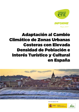 Adaptación Al Cambio Climático De Zonas Urbanas