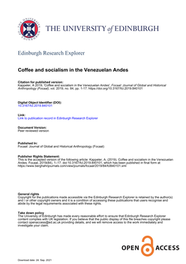 Edinburgh Research Explorer