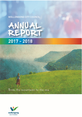 Welcome to Wollongong City Council Annual Report 2017-18