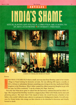 IRA WAS 13 YEARS OLD When a Small, Nervous Man from Bombay Came to Her Remote Village in Nepal Looking for Domestic Servants. He