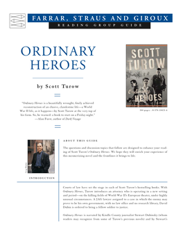 Ordinary Heroes