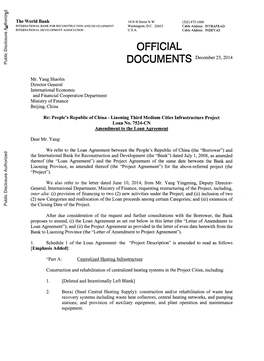 World Bank Document