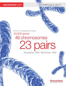 Brochure: Evolution of Cytogenetic Techniques